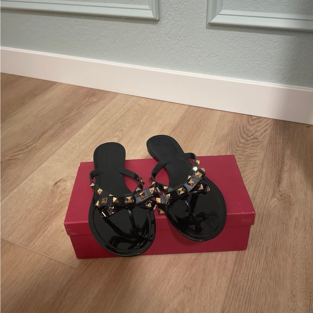 Valentino Rockstud Sandals